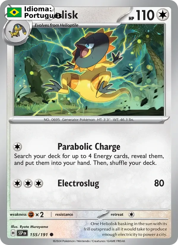 Heliolisk (155) — Surging Sparks