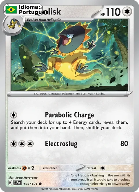 Heliolisk (155) — Surging Sparks