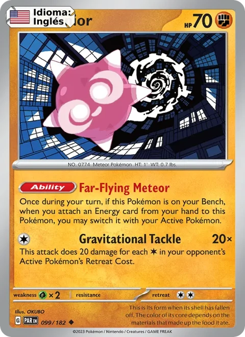 Minior (099) — Paradox Rift