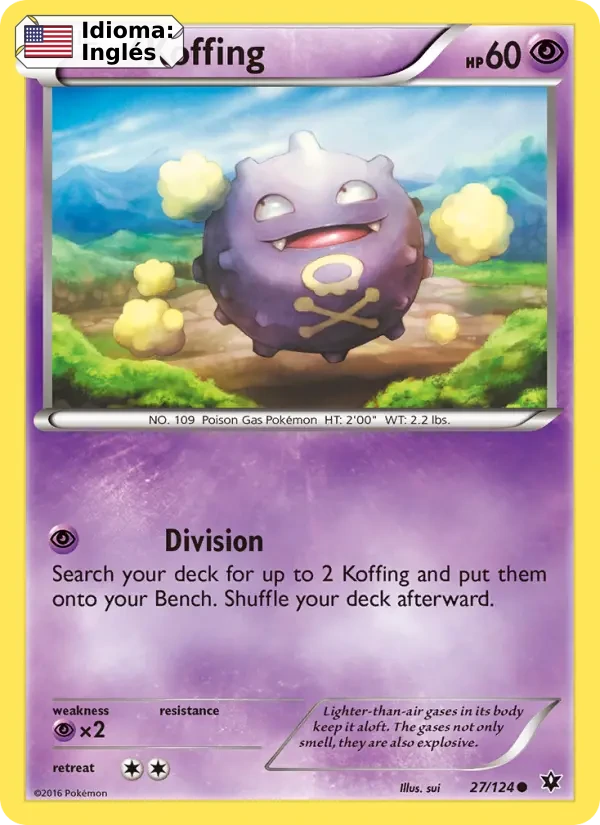 Koffing (27) — Fates Collide