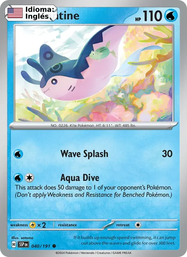 Mantine (040) — Surging Sparks