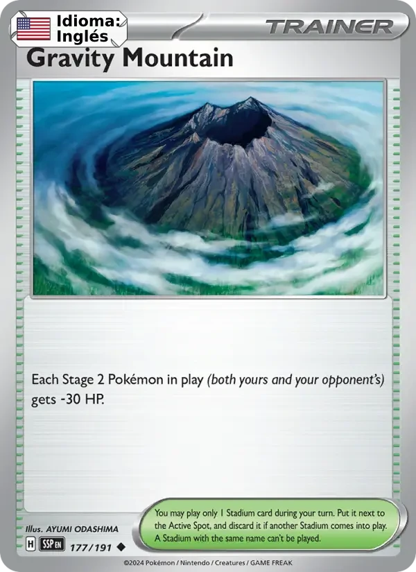 Gravity Mountain (177) — Surging Sparks