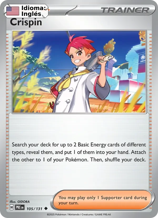 Crispin (105) — Prismatic Evolutions