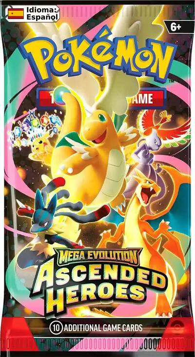 Ascended Heroes Booster Pack — Ascended Heroes