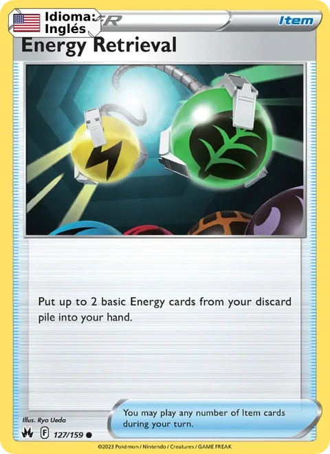 Energy Retrieval (127) — Crown Zenith