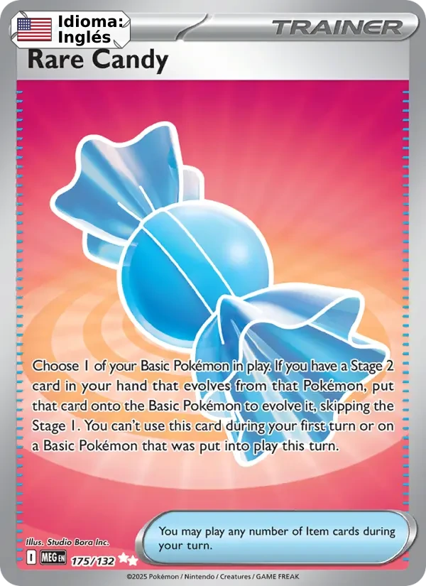Rare Candy (175) — Mega Evolution