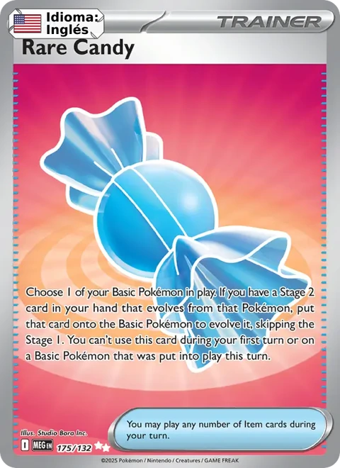 Rare Candy (175) — Mega Evolution