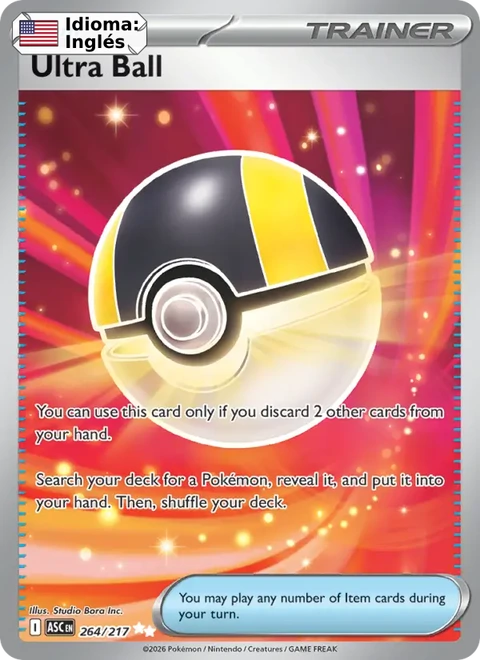 Ultra Ball (264) — Ascended Heroes