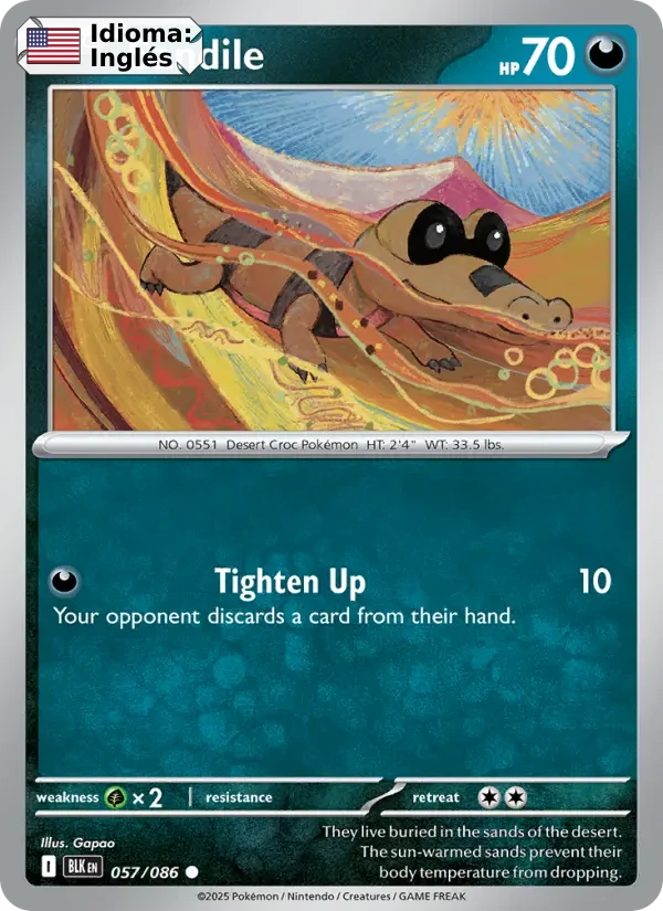 Sandile (057) — Black Bolt