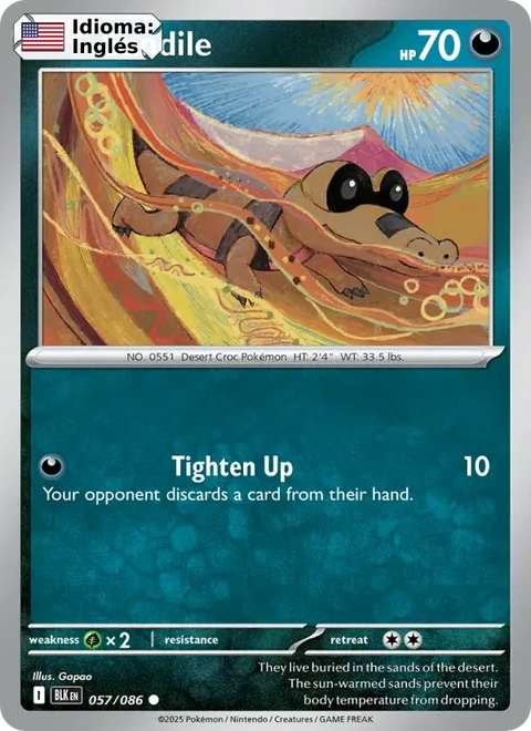 Sandile (057) — Black Bolt
