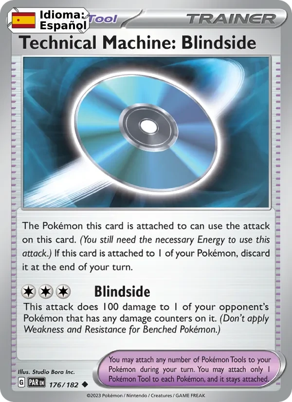 Technical Machine: Blindside (176) — Paradox Rift