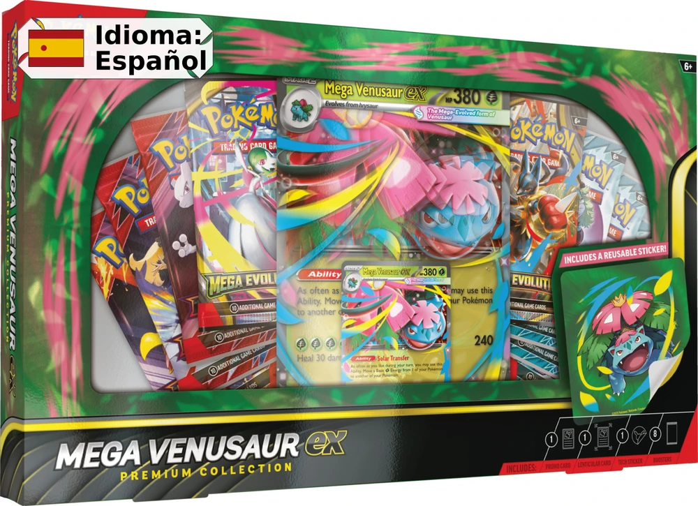 Mega Venusaur ex Premium Collection