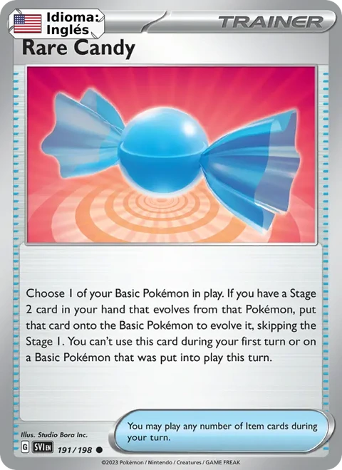 Rare Candy (191) — Scarlet & Violet