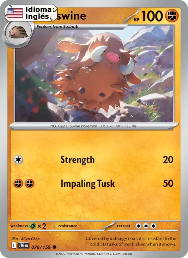 Piloswine (078) — Journey Together