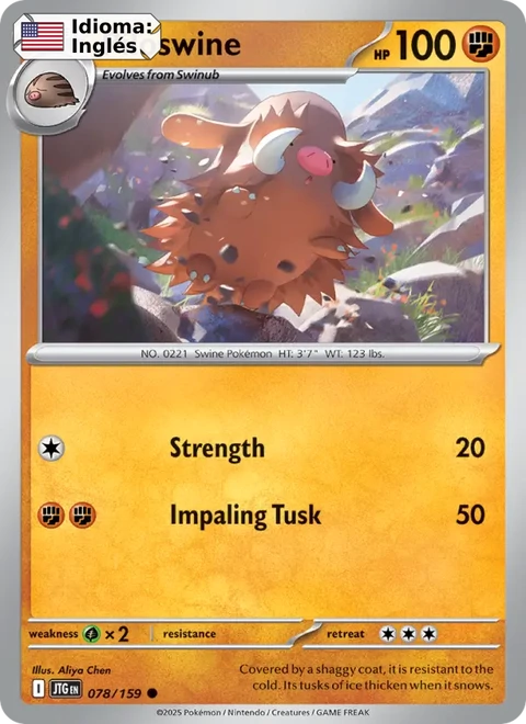 Piloswine (078) — Journey Together