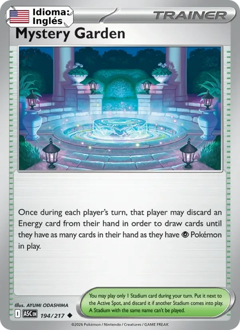Mystery Garden (194) — Ascended Heroes