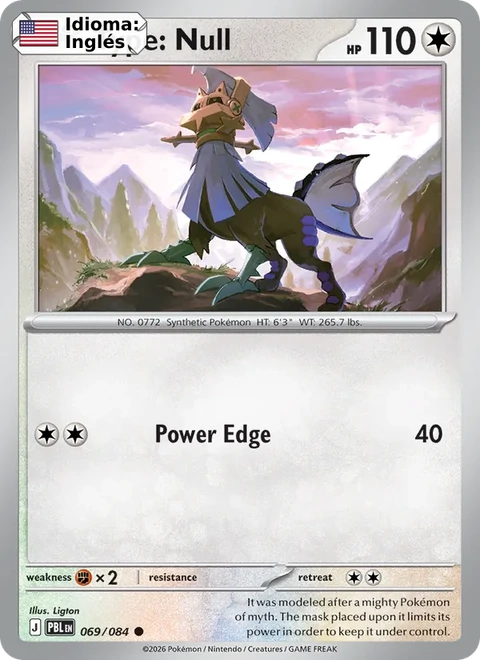 Type: Null (069) — Pitch Black