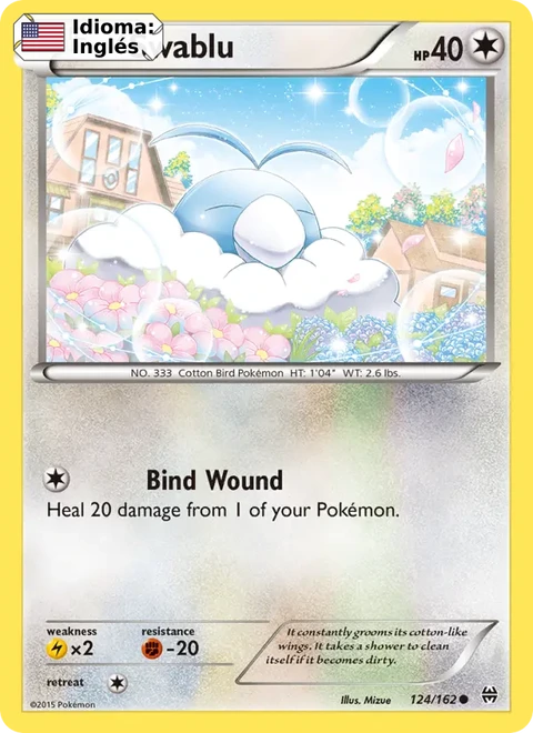 Swablu (124) — BREAKthrough