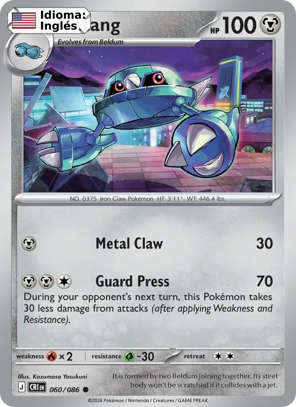 Metang (060) — Chaos Rising