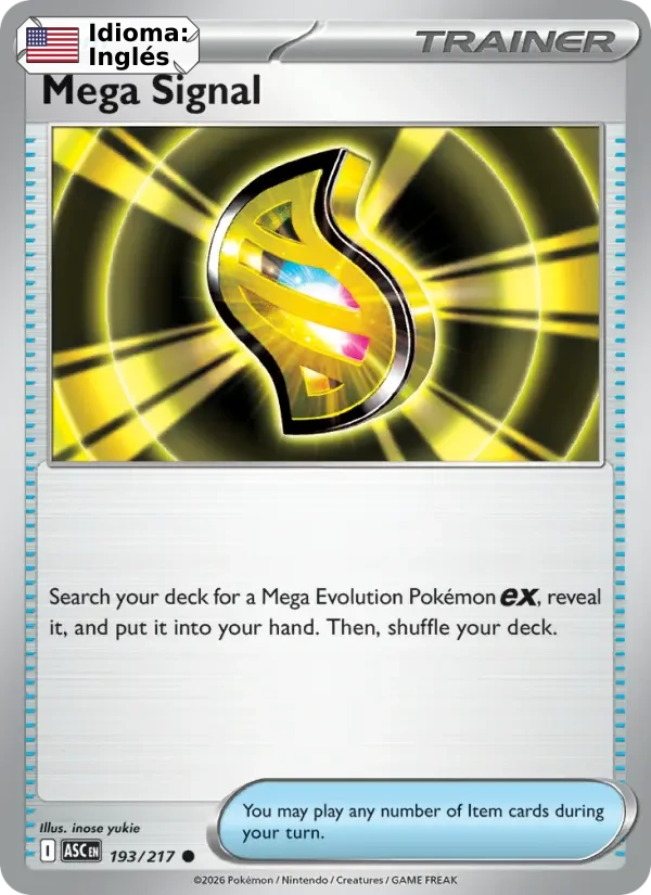 Mega Signal (193) — Ascended Heroes