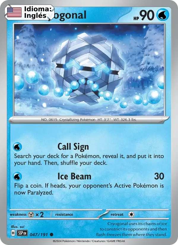 Cryogonal (047) — Surging Sparks