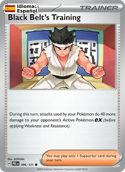 Black Belt's Training (096) — Prismatic Evolutions