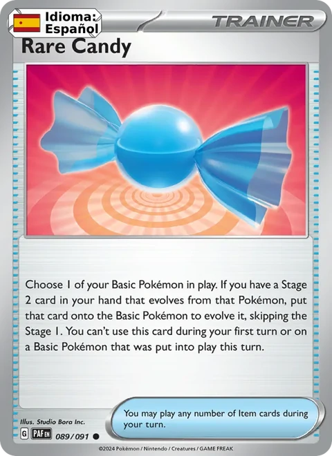 Rare Candy (089) — Paldean Fates