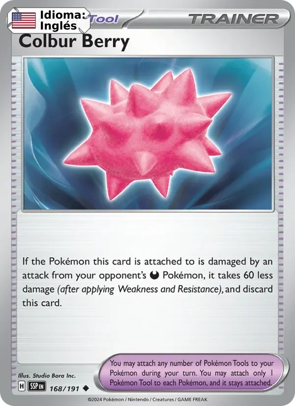 Colbur Berry (168) — Surging Sparks