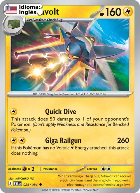 Vikavolt (026) — Pitch Black