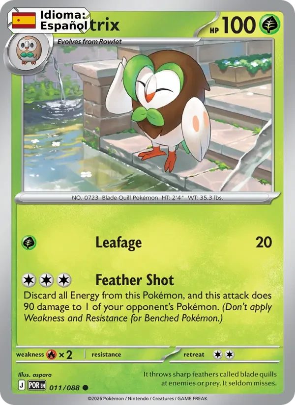 Dartrix (011) — Perfect Order