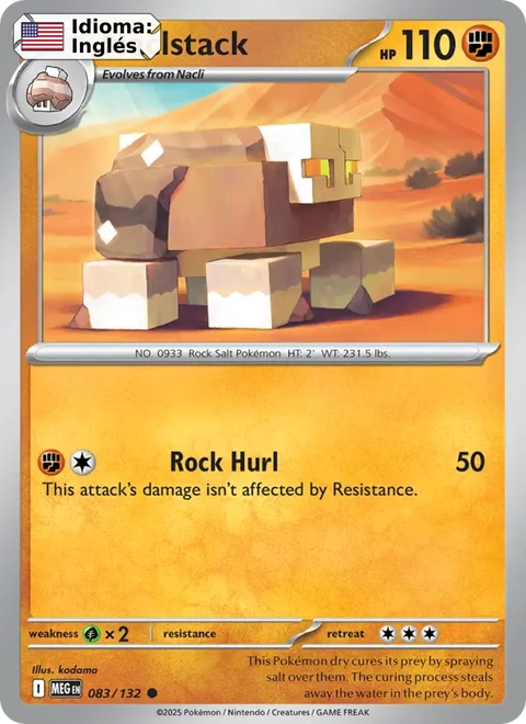 Naclstack (083) — Mega Evolution