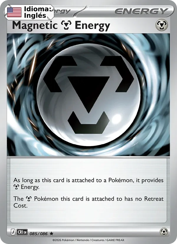 Magnetic Metal Energy (085) — Chaos Rising