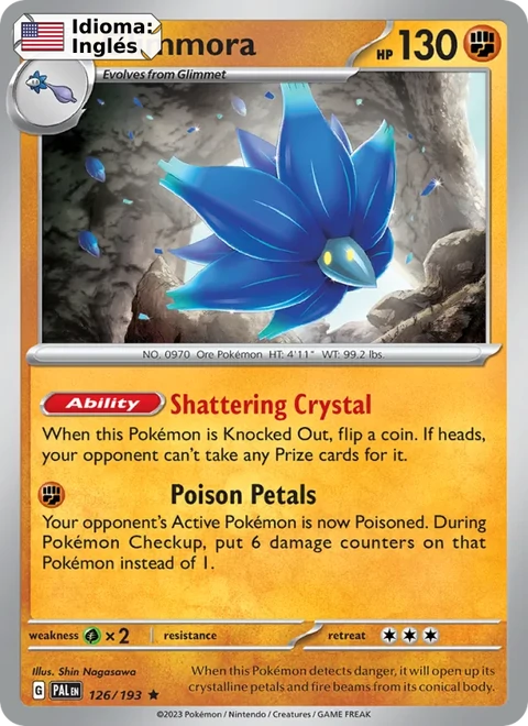 Glimmora (126) — Paldea Evolved