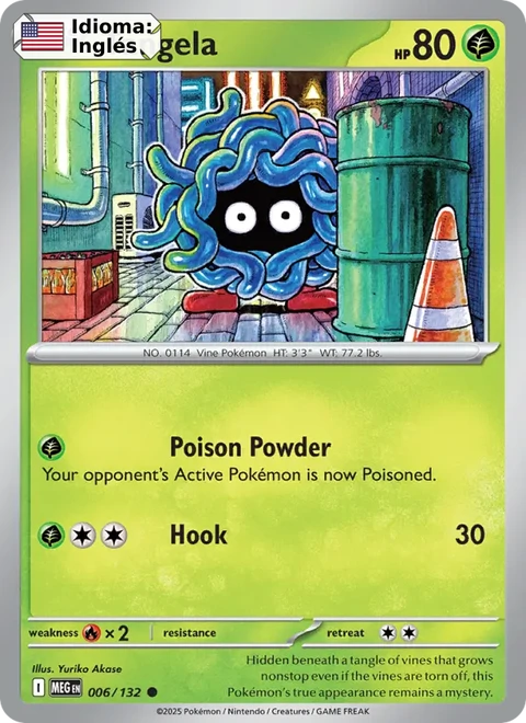 Tangela (006) — Mega Evolution
