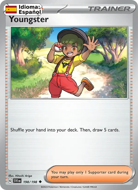 Youngster (198) — Scarlet & Violet