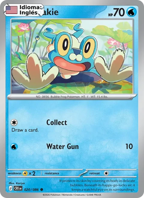 Froakie (020) — Chaos Rising