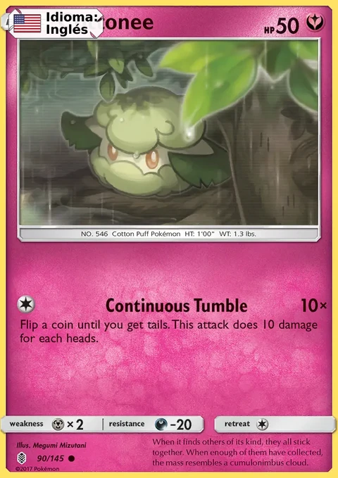 Cottonee (90) — Guardians Rising