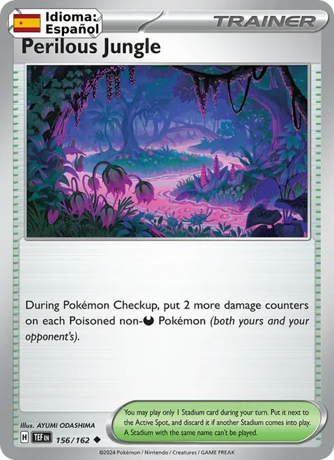 Perilous Jungle (156) — Temporal Forces