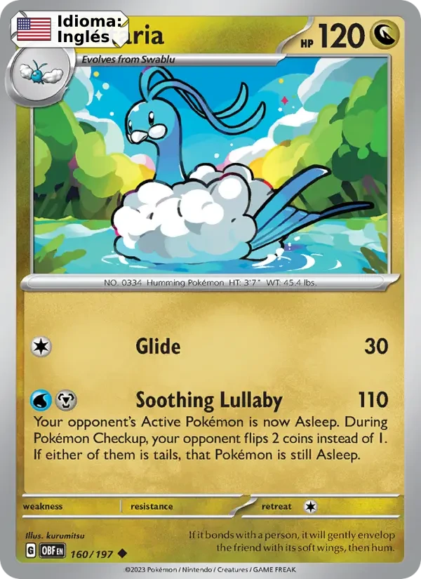 Altaria (160) — Obsidian Flames