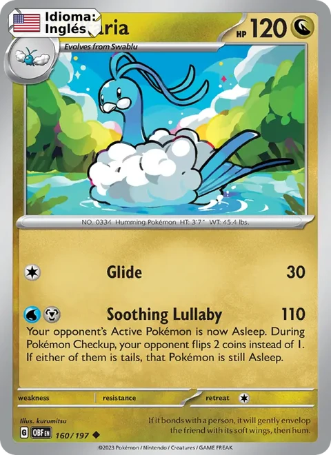 Altaria (160) — Obsidian Flames