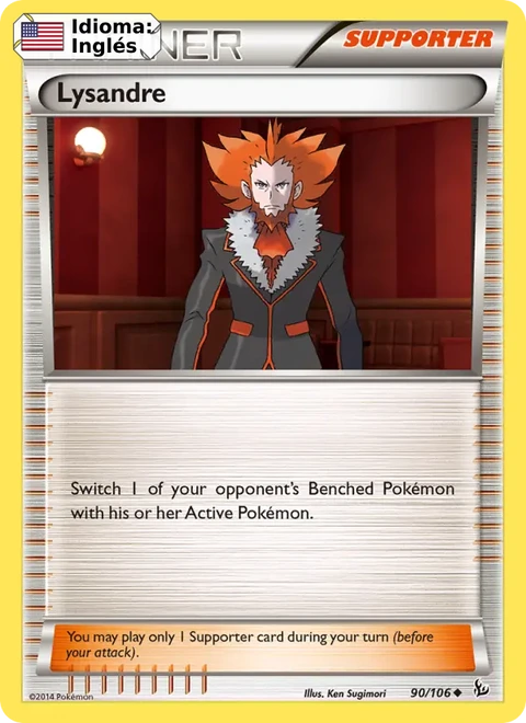 Lysandre (90) — Flashfire