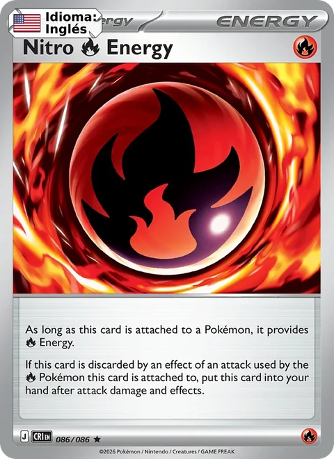 Nitro Fire Energy (086) — Chaos Rising