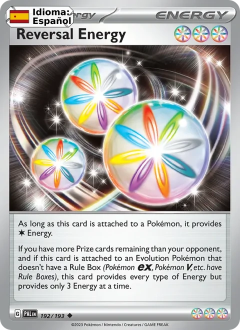 Reversal Energy (192) — Paldea Evolved