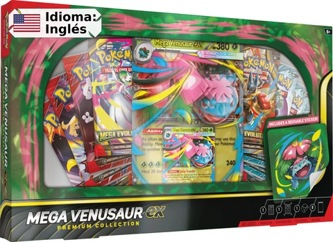 Mega Venusaur ex Premium Collection