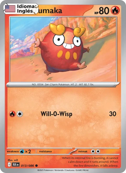 Darumaka (013) — Black Bolt