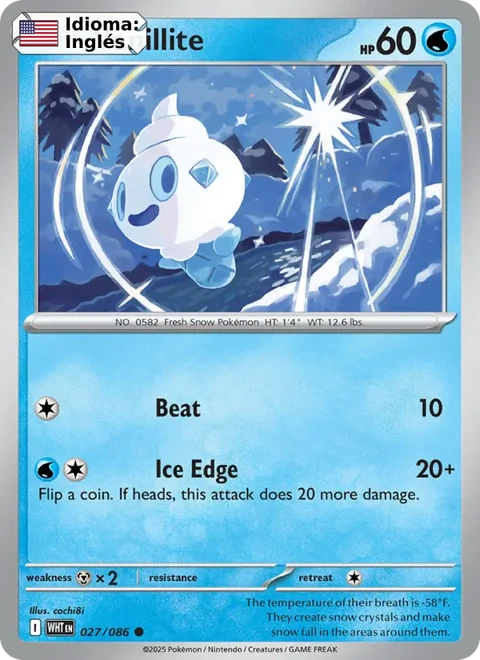 Vanillite (027) — White Flare