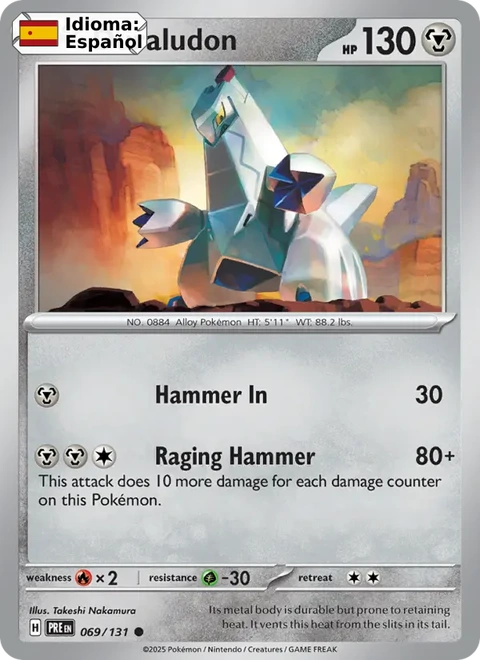 Duraludon (069) — Prismatic Evolutions