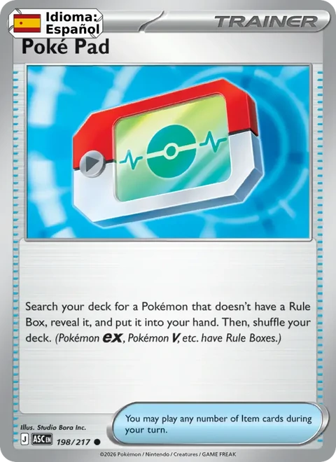 Poké Pad (198) — Ascended Heroes