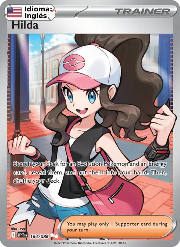 Hilda (164) — White Flare