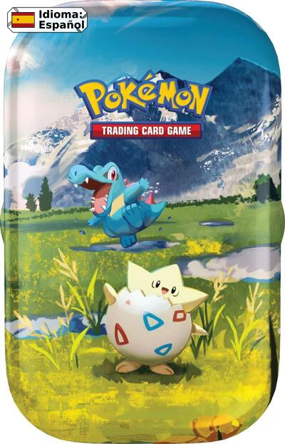 Ascended Heroes Mini Tin [Togepi & Totodile] — Ascended Heroes